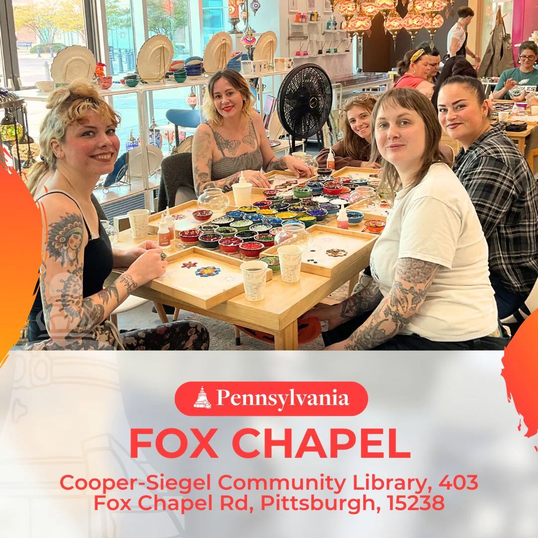 Mosaic Workshops in Fox Chapel, PA - Image 16