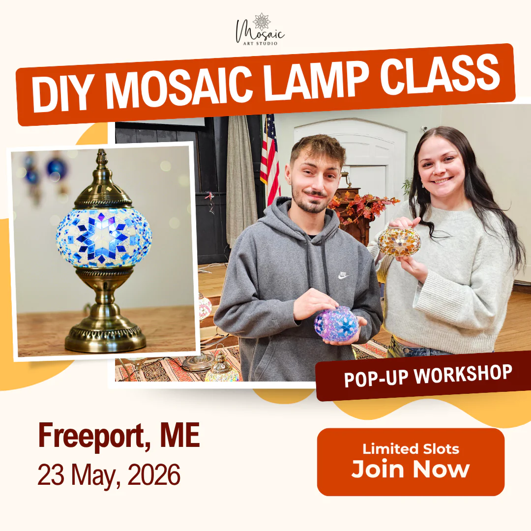 Mosaic Workshops in Freeport, ME