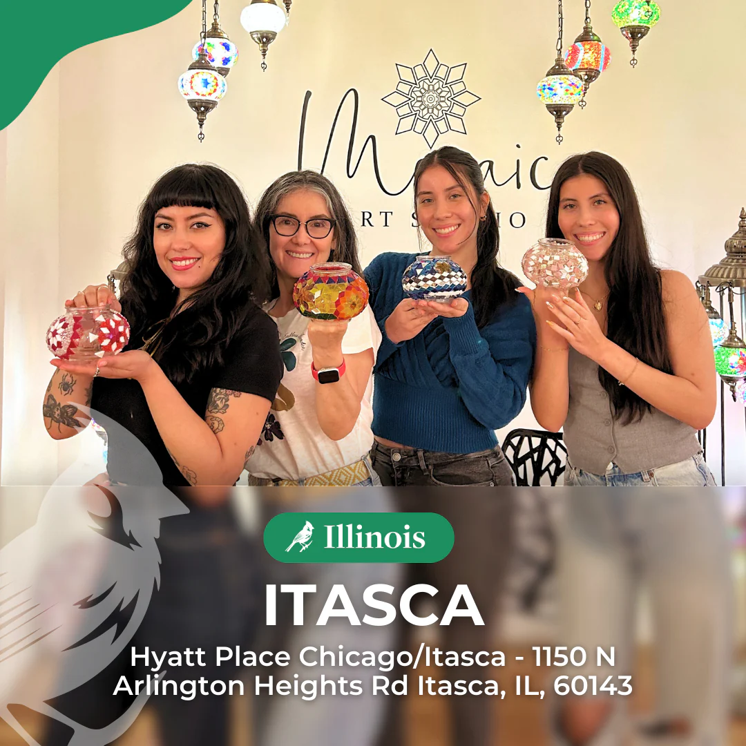 Mosaic Workshops in Itasca, IL - Image 2