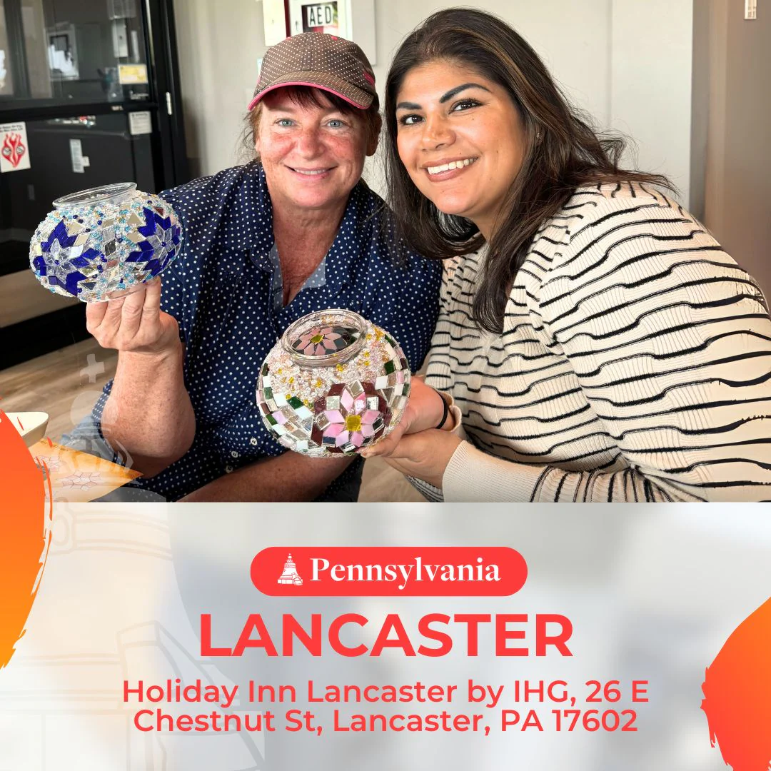 Mosaic Workshops in Lancaster, PA - Image 18