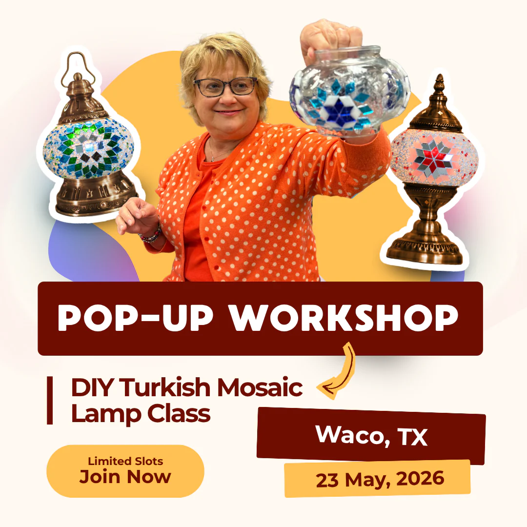 Mosaic Workshops in Waco, TX