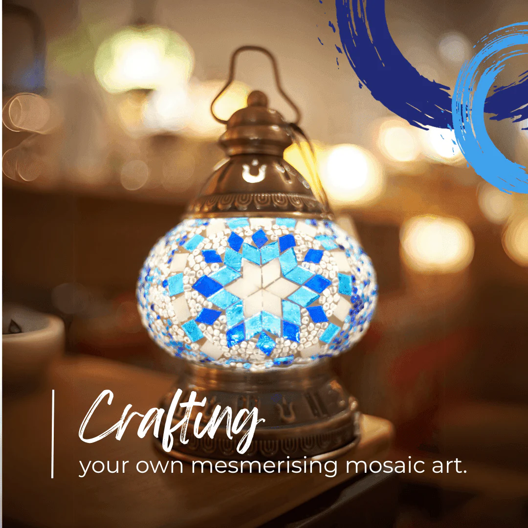 NEMRUT Color Theme Turkish Mosaic Lamp DIY Home Kit - Image 6