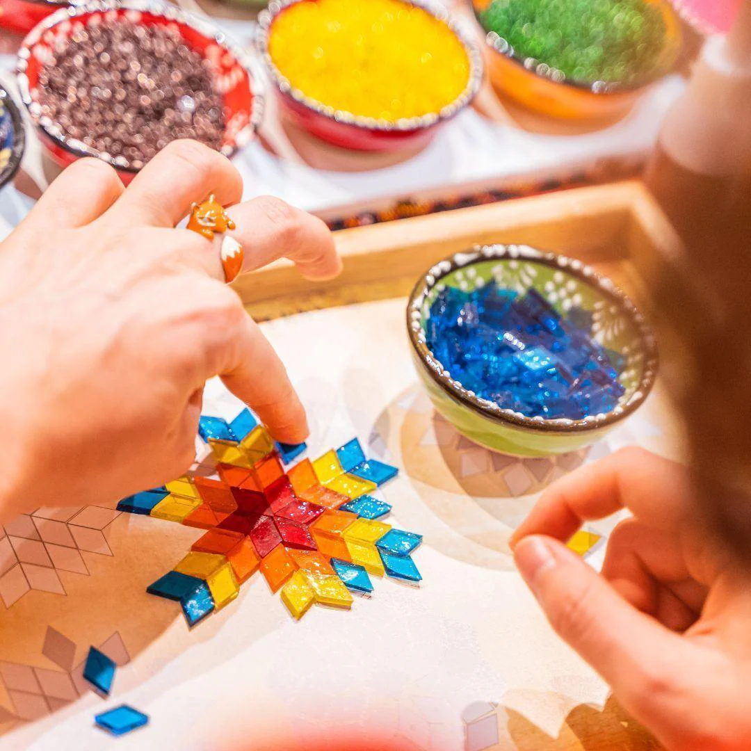 Blood Cancer United Fundraising - Turkish Mosaic Art - Image 15