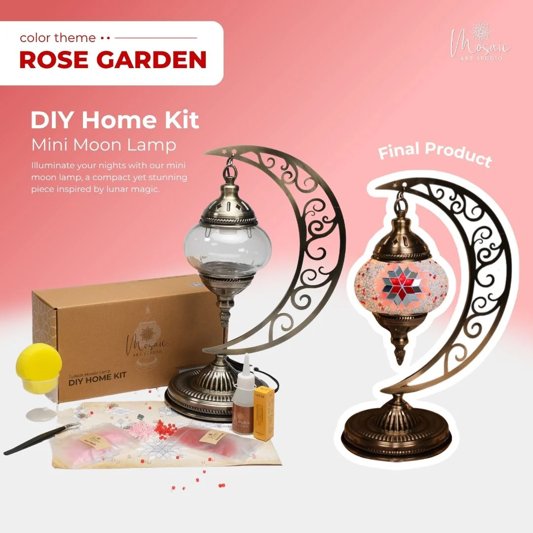 Mosaic Lamp DIY Home Kit - Image 40