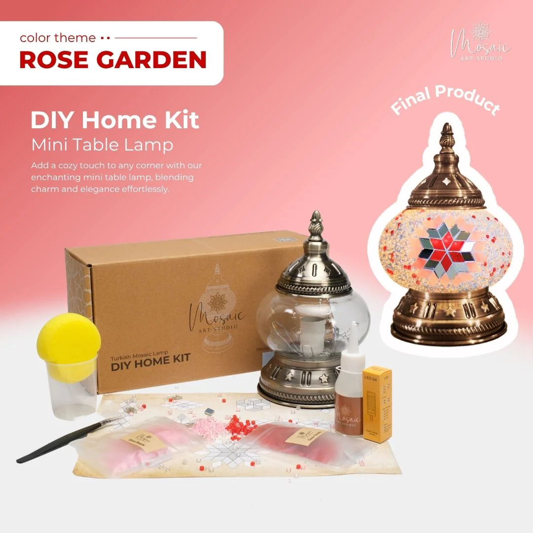 Mosaic Lamp DIY Home Kit - Image 36