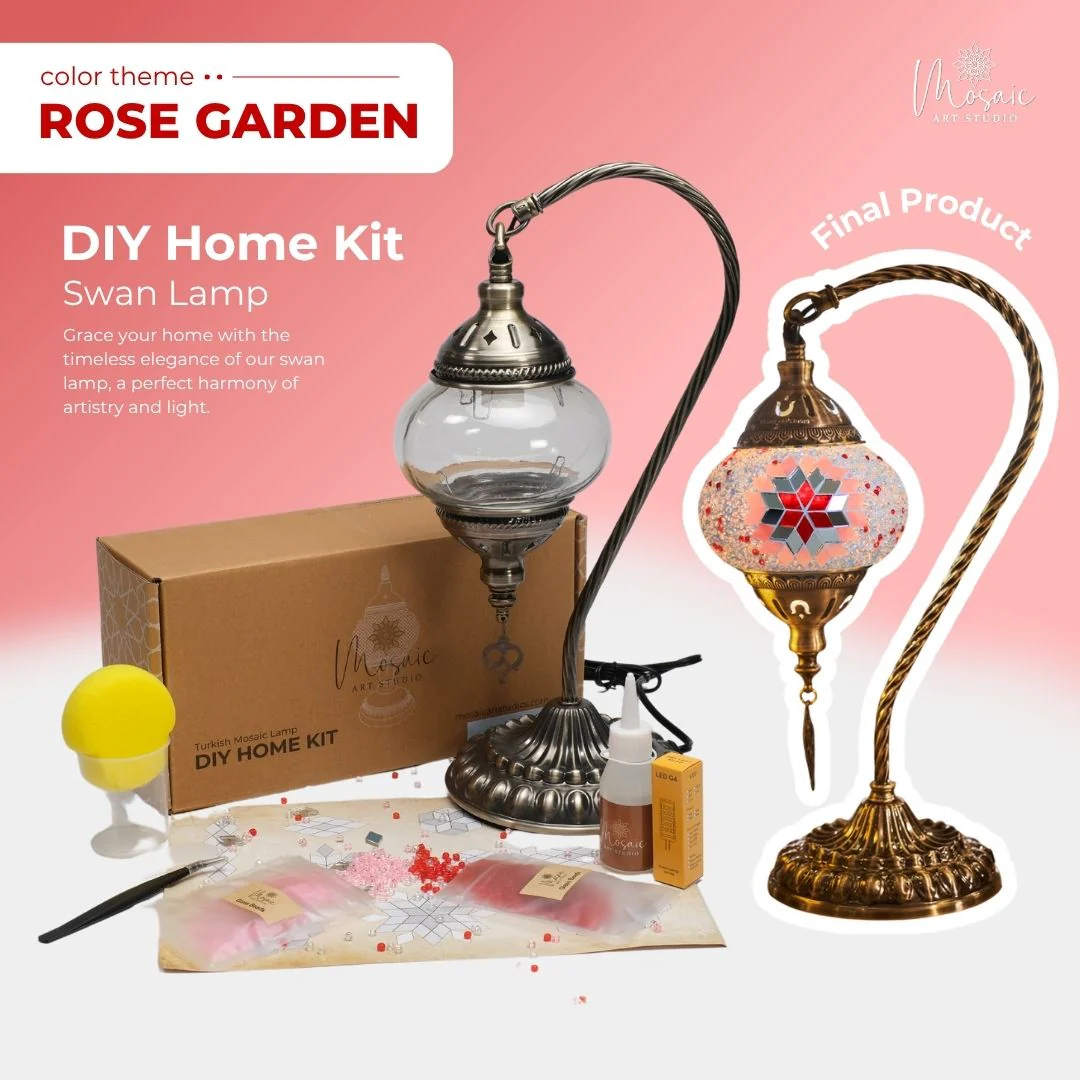 Mosaic Lamp DIY Home Kit - Image 37