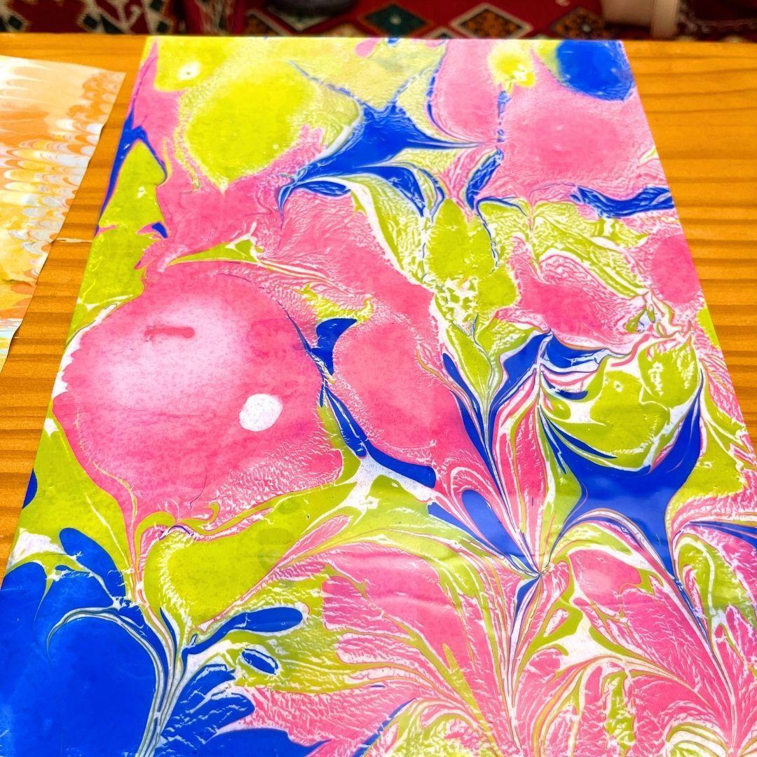 Water Marbling Workshops in Manhattan, NY - Image 12