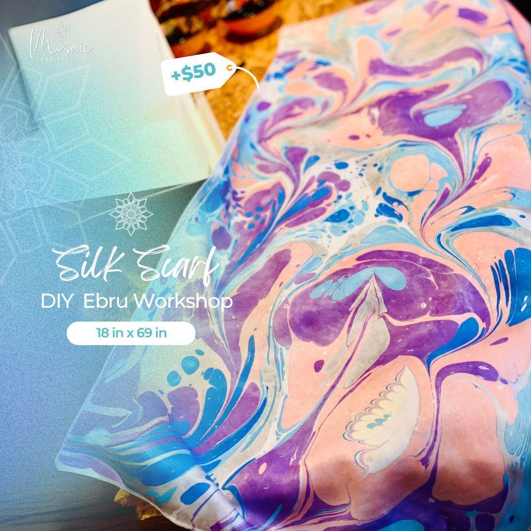 Water Marbling Workshops in Warwick, NY - Image 13