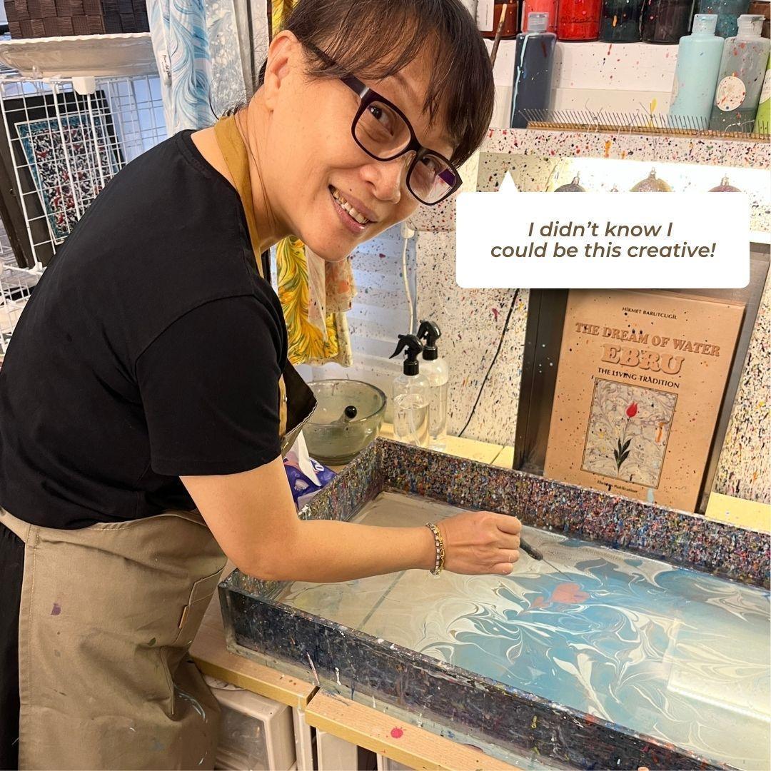 Water Marbling Workshops in Manhattan, NY - Image 9