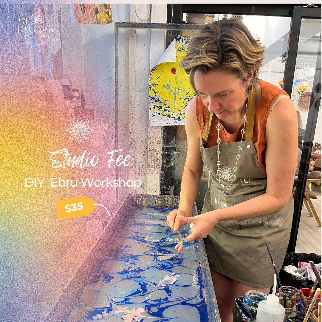 Water Marbling Workshops in Warwick, NY - Image 5