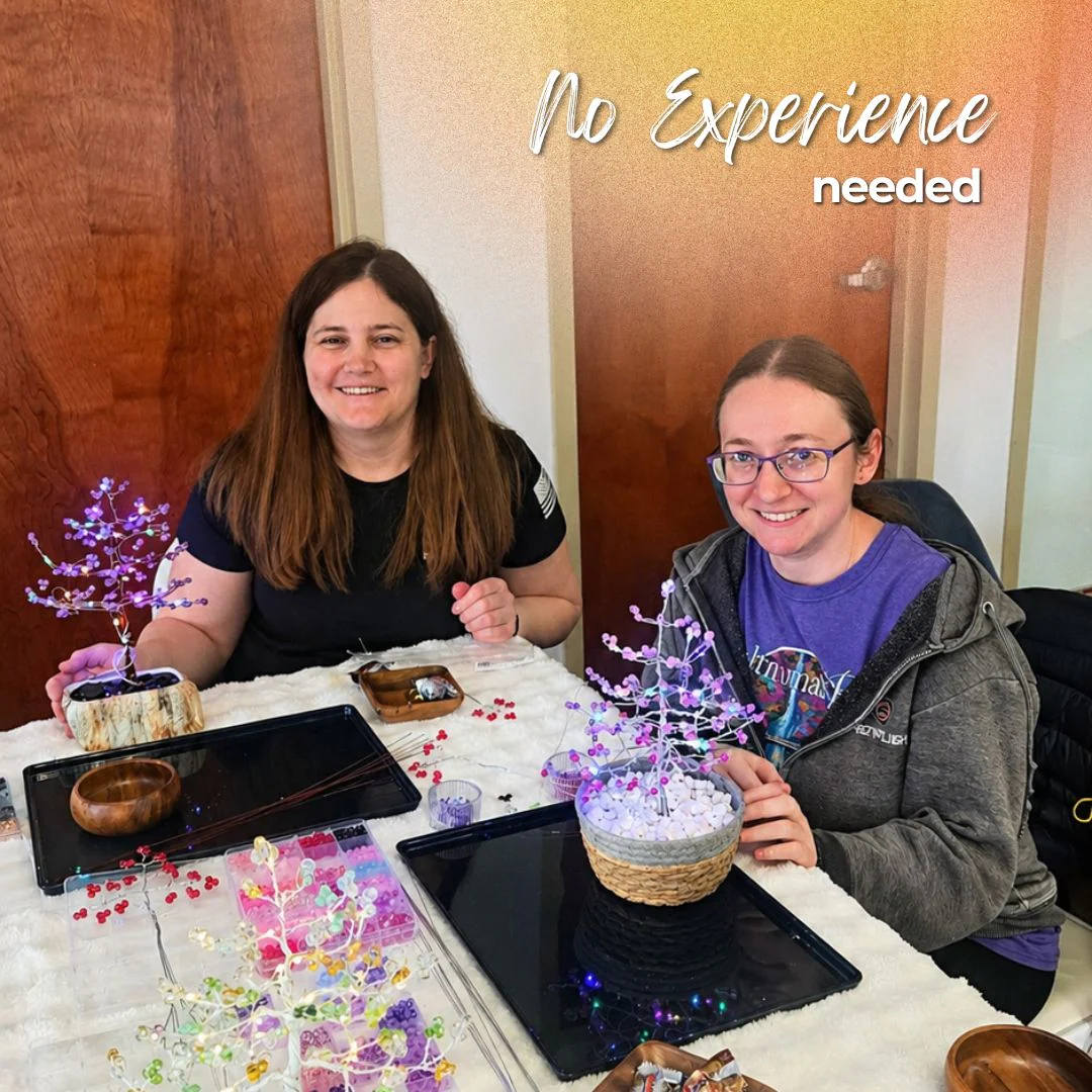 Wire Tree Art Workshop in King of Prussia Area, PA - Image 4