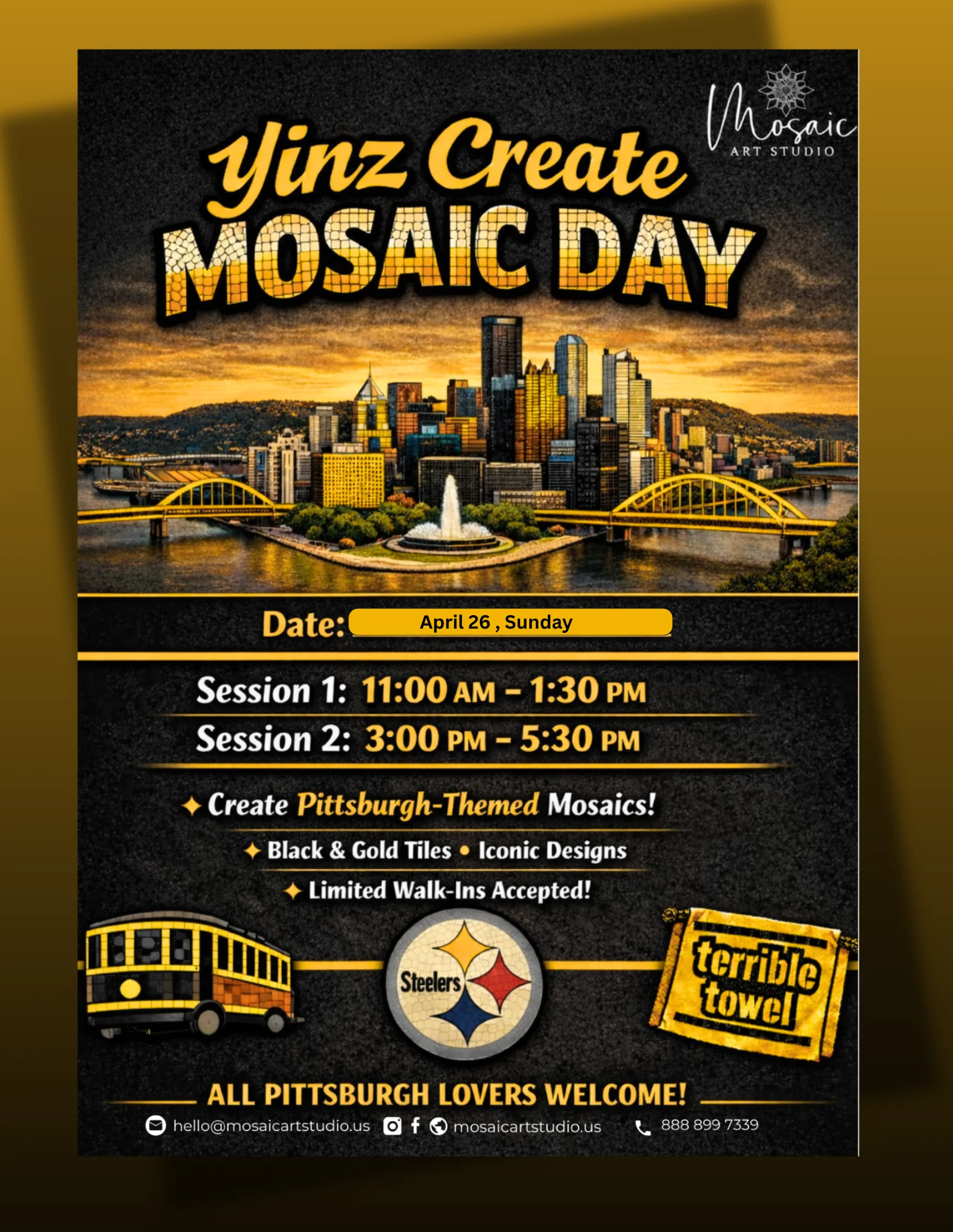 Yinz Create Mosaic Day - Image 10